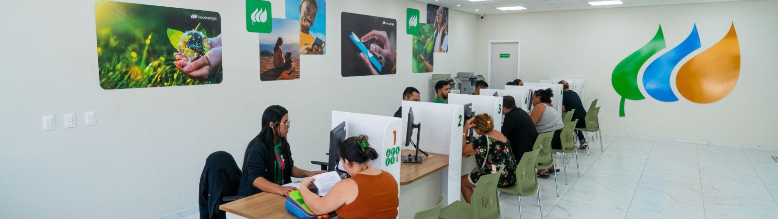 Neoenergia leva atendimento presencial a regiões do DF e facilita acesso da população a serviços essenciais